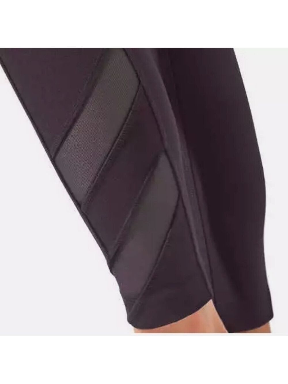MONDETTA SIDE POCKET TIGHT WITH MESH TRIM DETAILS / LEGGING - EUC - SIZE SMALL - Picture 5 of 5
